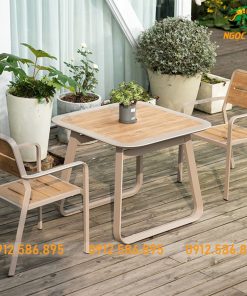 Bộ Bàn 2 Ghế Ngoài Trời