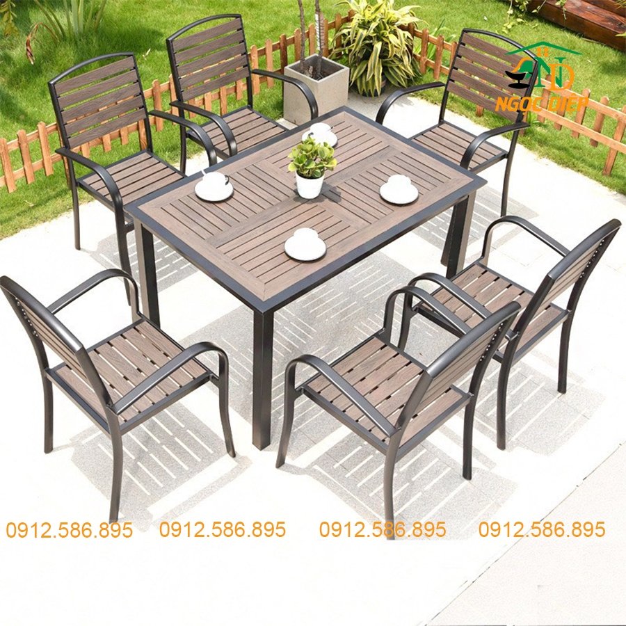 Bộ bàn ghế sân vườn ngoài trời