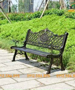 Ghế Băng Dài Công Viên Nhôm Đúc