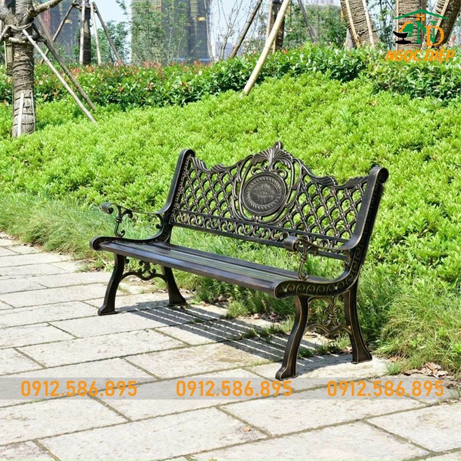 Mẫu băng ghế sân vườn cho công viên được ưa chuộng