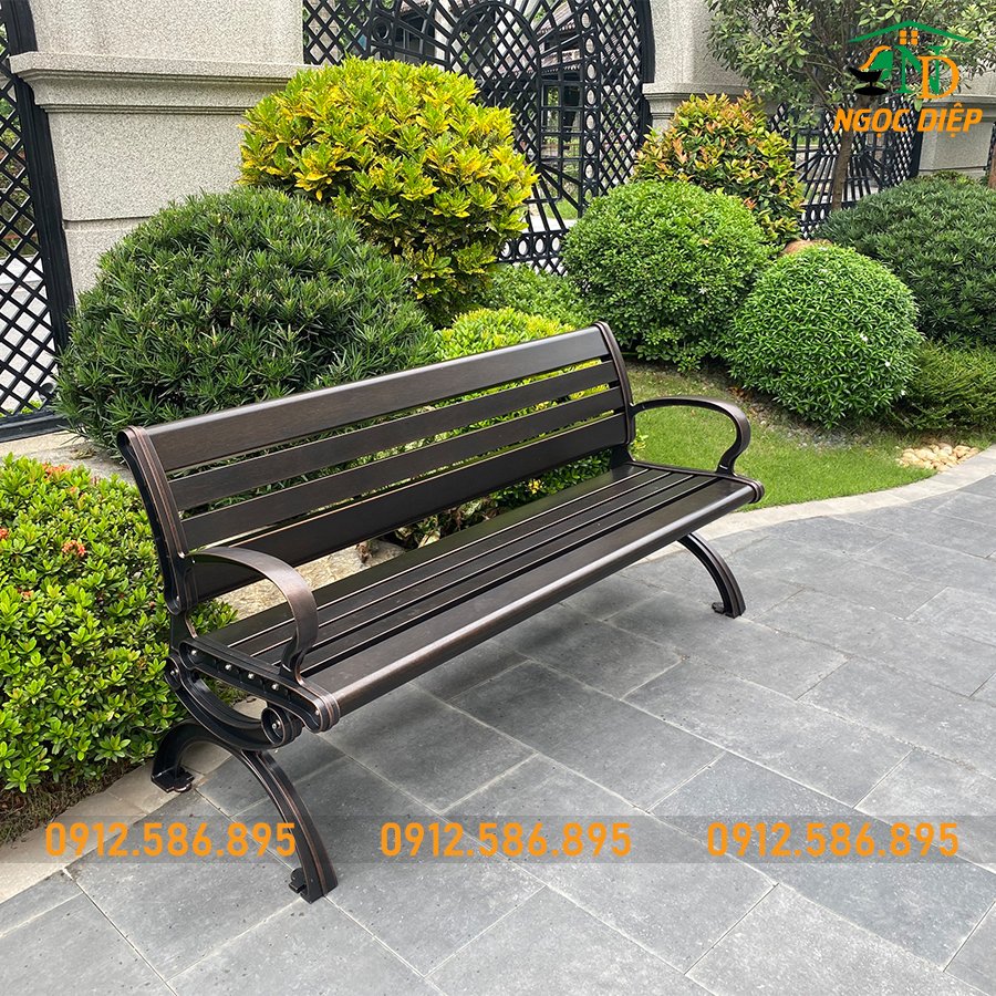 Mẫu ghế công viên sân vườn được người dân yêu thích