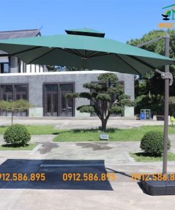 Ô Dù Lệch Tâm Khung Hợp Kim Nhôm OD-09