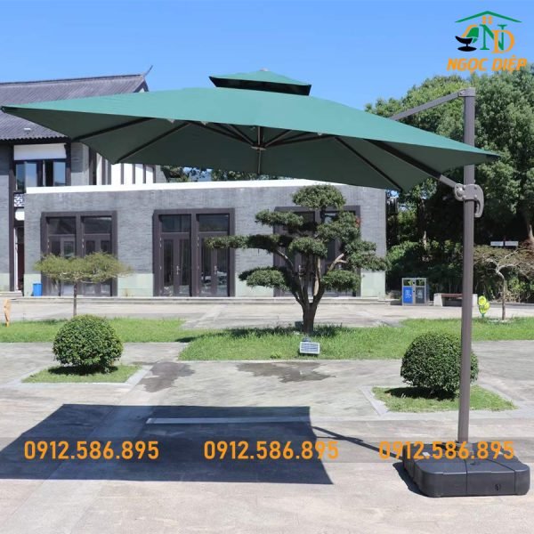 Ô Dù Lệch Tâm Khung Hợp Kim Nhôm OD-09