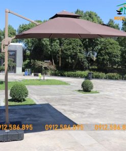 Ô Dù Lệch Tâm Khung Hợp Kim Nhôm OD-07