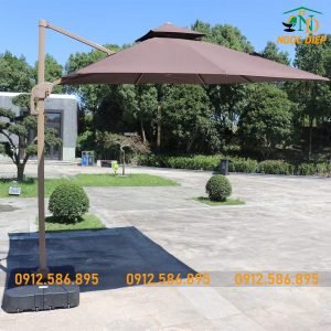 Ô Dù Lệch Tâm Khung Hợp Kim Nhôm OD-07