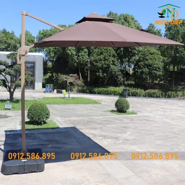 Ô Dù Lệch Tâm Khung Hợp Kim Nhôm OD-07