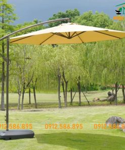 Ô Dù Tròn Khung Ống Sắt Mạ Kẽm OD-06