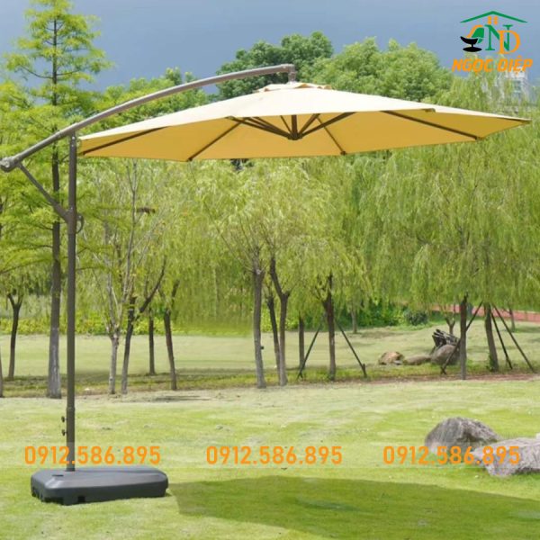 Ô Dù Tròn Khung Ống Sắt Mạ Kẽm OD-06