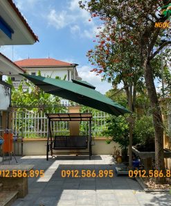 Ô Dù Lệch Tâm Khung Hợp Kim Nhôm Đúc OD-11