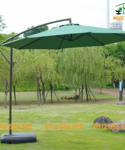 Ô Dù Tròn Khung Ống Sắt Mạ Kẽm OD-05