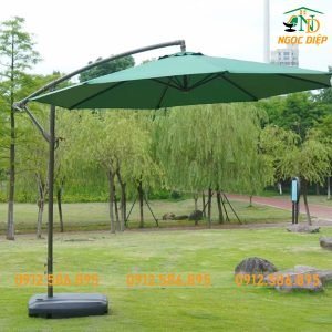 Ô Dù Tròn Khung Ống Sắt Mạ Kẽm OD-05