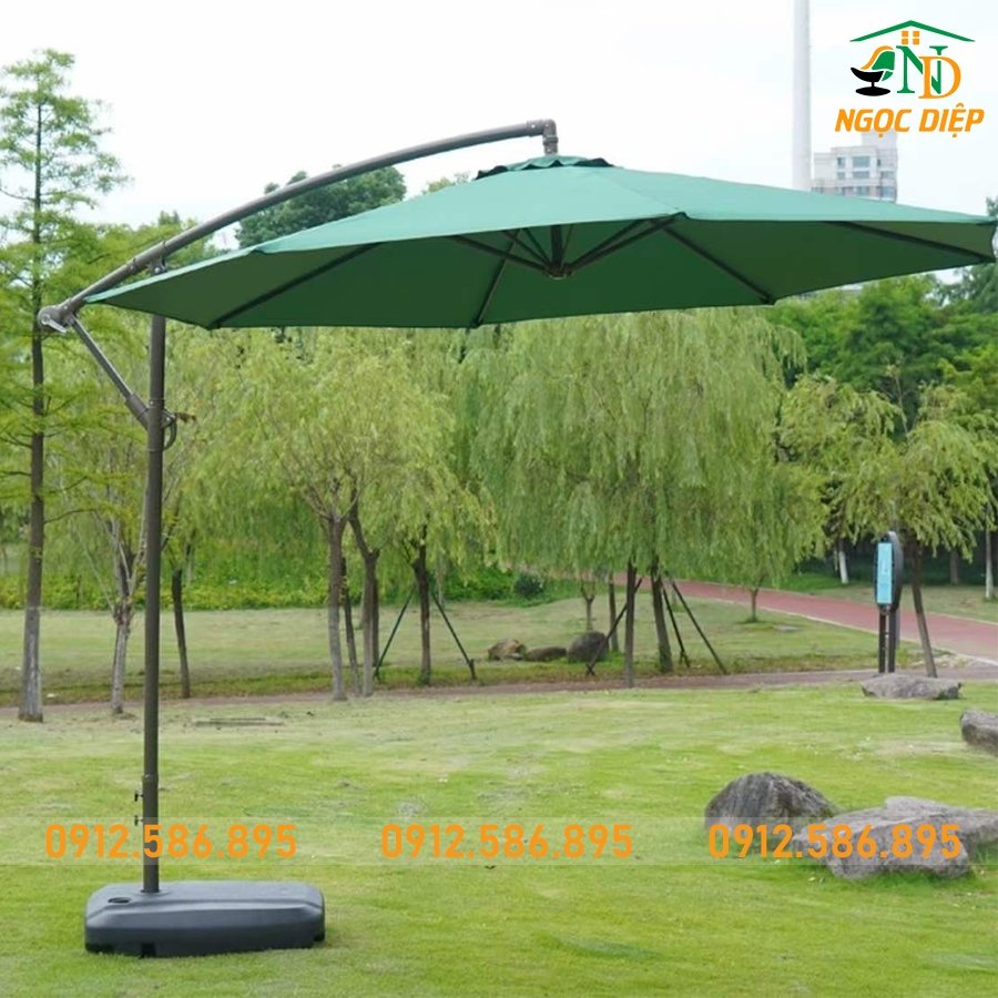 Báo giá ô dù ngoài trời cho sân vườn tại Hà Nội