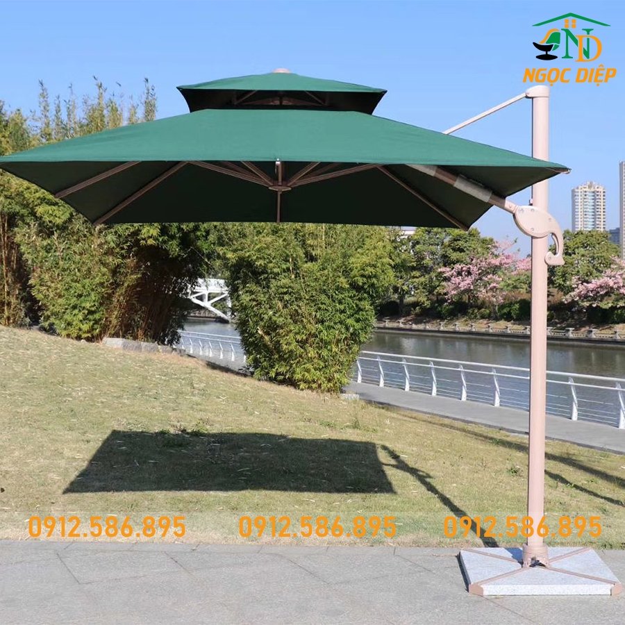Ô lệch tâm vuông 2 tầng Ngọc Diệp (hệ nâng hạ)