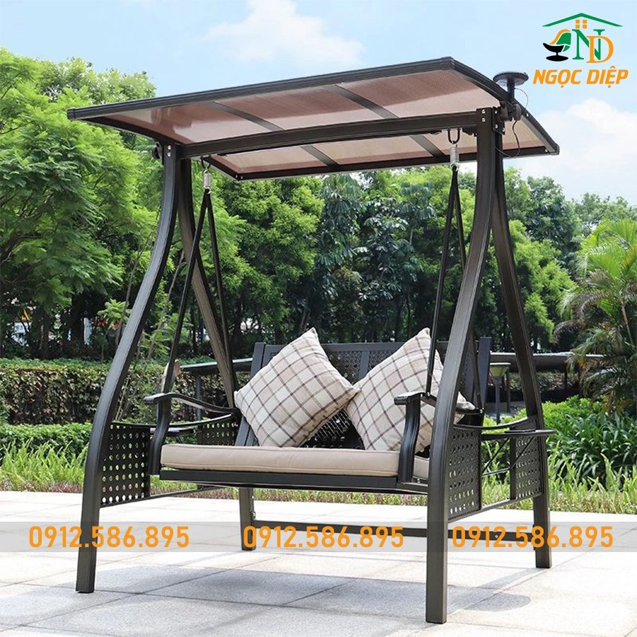 Mẫu ghế xích đu được yêu thích