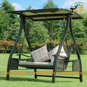 Bộ Xích Đu 2 Chỗ Ngồi Nhôm Đúc