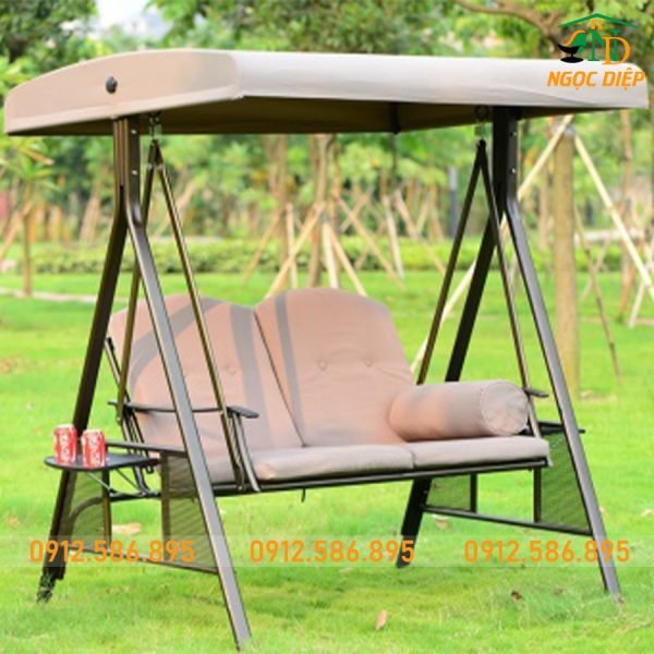 Bộ Xích Đu 2 Chỗ Ngồi - Mái Dù
