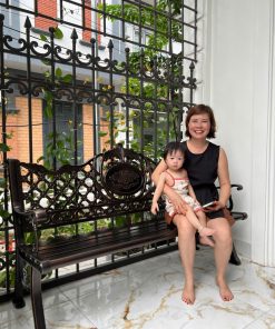 Giao hàng và lắp đặt Ghế băng dài cho gia đình khác hàng ở Tp Vĩnh Yên