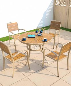 mẫn bàn nan polywood kiểu dáng "chiếc nón kì diệu''
