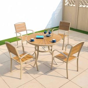 mẫn bàn nan polywood kiểu dáng "chiếc nón kì diệu''