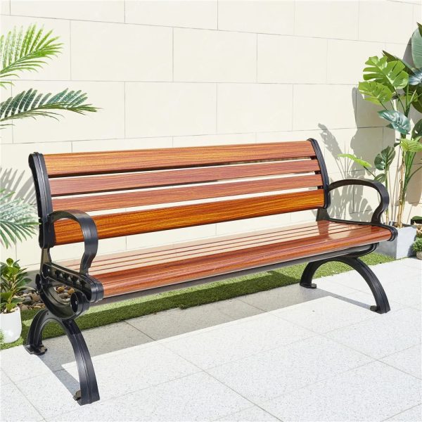 Ghế công viên- Ghế băng dài