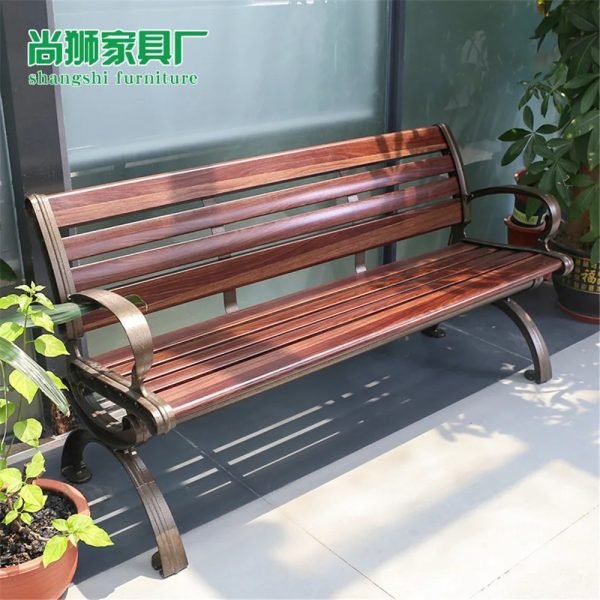 Ghế công viên- Ghế băng dài
