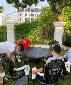 Lắp đặt & giao hàng tới KĐT VCI Tp Vĩnh Yên- VP