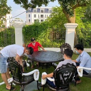 Lắp đặt & giao hàng tới KĐT VCI Tp Vĩnh Yên- VP