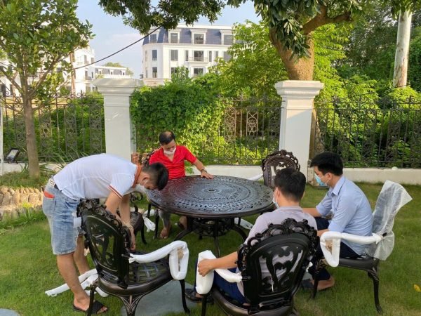 Lắp đặt & giao hàng tới KĐT VCI Tp Vĩnh Yên- VP
