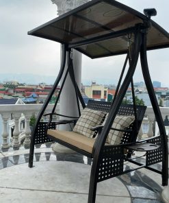Giao Hàng& Lắp đặt bộ Xích Đu ngoài trời 2 chỗ ngồi cho khách hàng tại Hà Nam