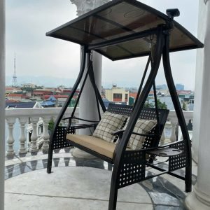 Giao Hàng& Lắp đặt bộ Xích Đu ngoài trời 2 chỗ ngồi cho khách hàng tại Hà Nam