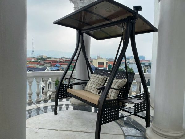 Giao Hàng& Lắp đặt bộ Xích Đu ngoài trời 2 chỗ ngồi cho khách hàng tại Hà Nam