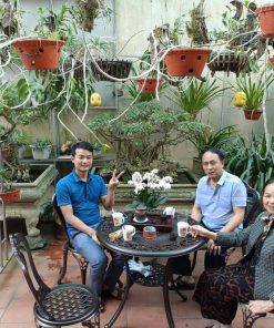 Bàn giao và lắp đặt bộ bàn ghế nhôm đúc cho gia đình khách hàng tại Tp Vĩnh Yên- Vĩnh Phúc