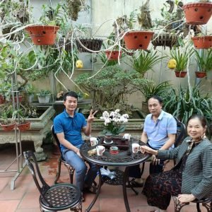Bàn giao và lắp đặt bộ bàn ghế nhôm đúc cho gia đình khách hàng tại Tp Vĩnh Yên- Vĩnh Phúc