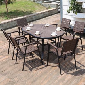 Bàn ghế Textilene