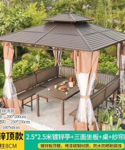 Nhà chòi tứ giác