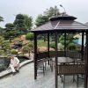 Nhà chòi Bát Giác Mái Thép Dập Sóng