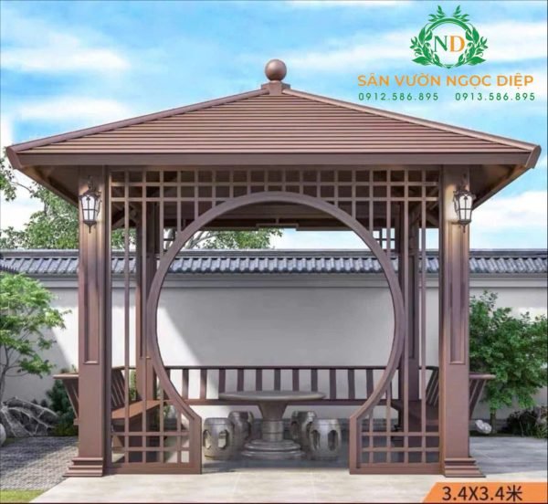 NHÀ CHÒI VUÔNG- CỬA VÒM - Hình ảnh 4