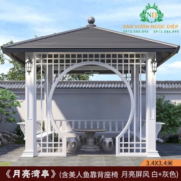 NHÀ CHÒI VUÔNG- CỬA VÒM - Hình ảnh 2