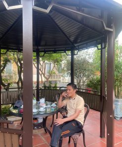 Alternative view of NHÀ CHÒI LẮP GHÉP NHẬP KHẨU- MẪU BÁT GIÁC TẠI MÊ LINH- HÀ NỘI