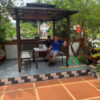 Nhà chòi vuông cột đơn kích thước 2,5m x2,5m bàn giao tại Sơn Tây